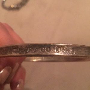 Authentic Tiffany Bangle